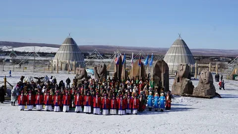 世界一寒い秘境の村ベルホヤンスクで寒極探検