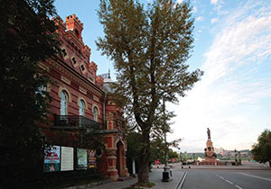 イルクーツク郷土博物館