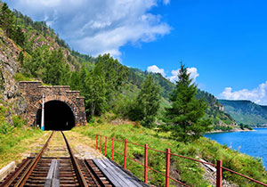 バイカル湖岸鉄道（バイカル環状観光鉄道）