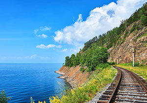 バイカル湖岸鉄道（バイカル環状観光鉄道）