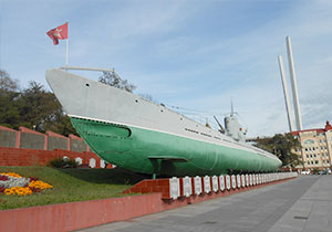 C-56型潜水艦博物館