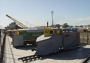サハリン鉄道歴史博物館