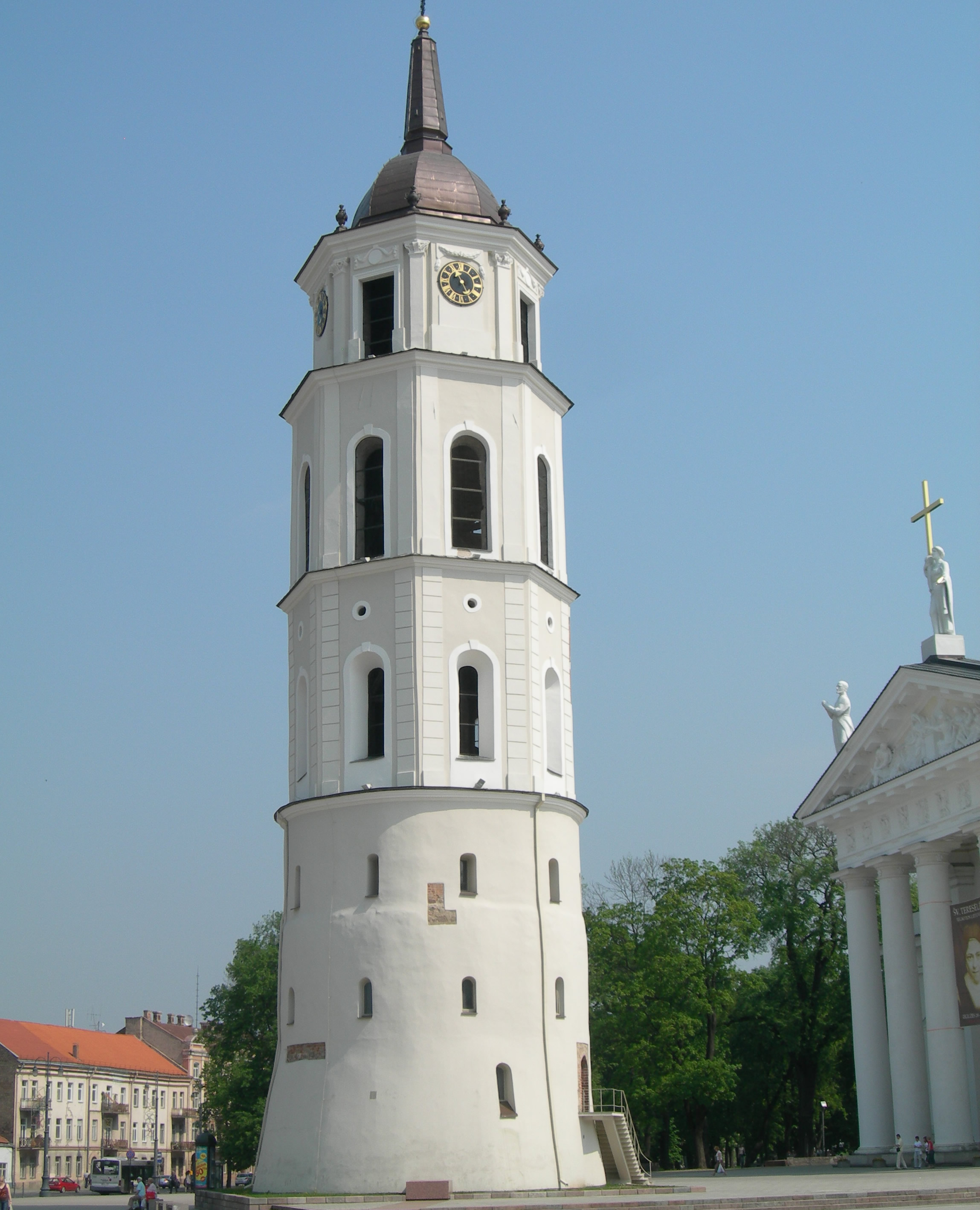 大聖堂の鐘楼