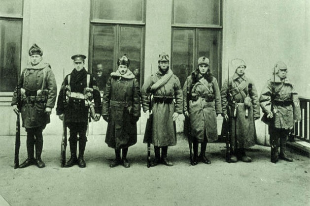 旧日本軍 シベリア出兵 第一次世界大戦 1914年 大正3-9年