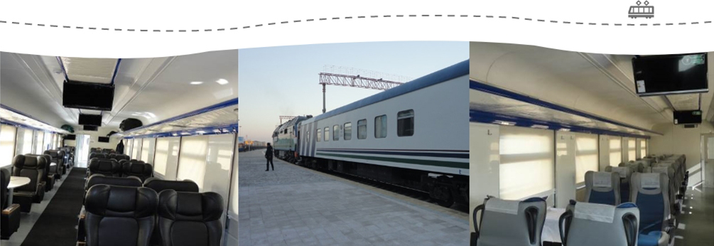 ウズベキスタン鉄道19年新路線ブハラ ヒヴァ50f 50sh番 安心事前予約 ユーラスツアーズ